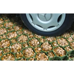 Wickes Ground Base Grid Green 40 x 500 x 500mm