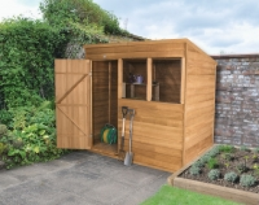 Wickes Overlap Dip Treated Pent Shed 7x5 £244.99