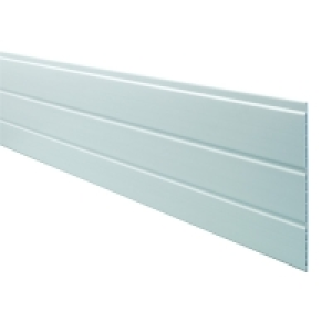 Wickes PVCu White Hollow Soffit Board 300x2500mm £13.09