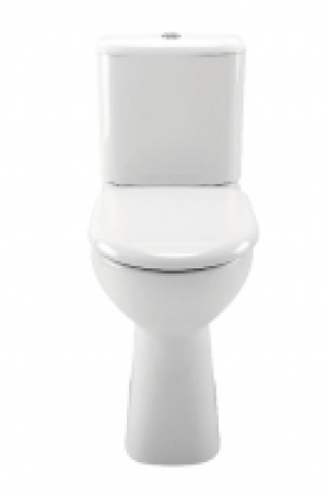 Wickes Fiji Elevation Toilet Pan, Cistern with Toilet Seat £550.00