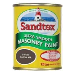Sandtex Smooth Masonry Bitter Chocolate 150ml £2.48