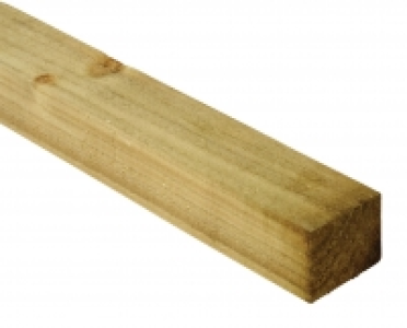 Wickes Treated Sawn 38 x 47 x 1800mm Single