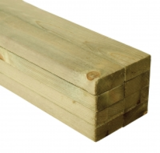 Wickes Treated Sawn 22 x 47 x 3000mm Pack 8