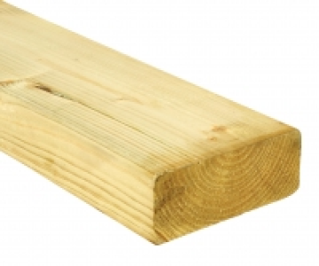 Wickes Treated Kiln Dried C16 Regularised 45 x 120 x 4800mm