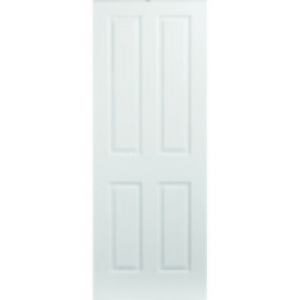 Wickes Stirling Internal Fire Door White Grained Moulded 4 P £92.99