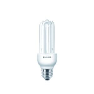 Philips 18W ES Genie CFL Stick Bulb