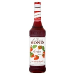 Monin Strawberry Syrup 70cl &pound;6.99