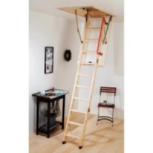 Timber Loft Ladder & Hatch