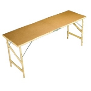 Hardboard Paste Table 178x56cm