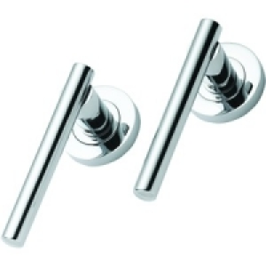 Wickes Perth Latch Handle Chrome &pound;17.99