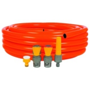 Hozelock 7013 Hi-Vis Hose Starter Set with 25m Hose