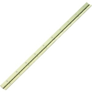 Wickes Piano Hinge Electro Brass 600mm