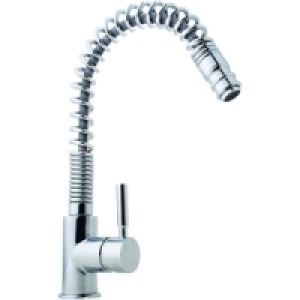 Flexis Chrome Monobloc Tap