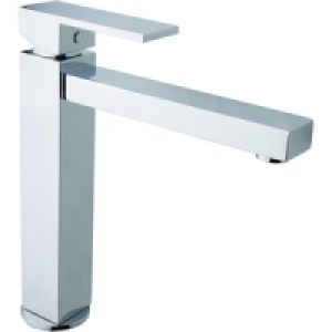 Clear Mono Mixer Chrome Tap