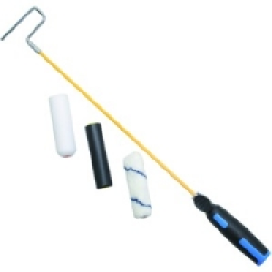 Flexible Mini Roller Set 4.5in PK3