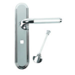 Urfic Vienna Bathroom Handle Polished Nickel