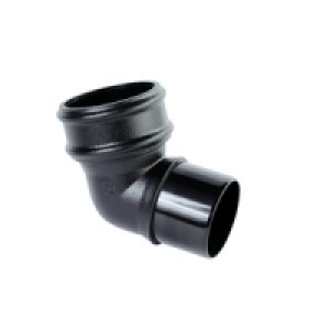 Cast Iron Effect Downpipe Bend 112.5deg