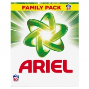 Ariel Regular Washing Powder 65 Washes 4.225 Kg £10.00