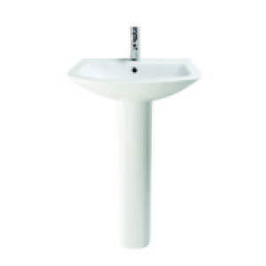 Inca Basin and Full Pedestal 600mm