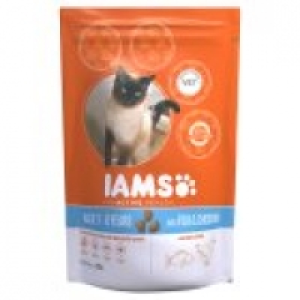 Iams Adult Dry Cat Food Ocean Fish £4.50
