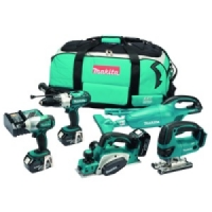 Makita DK18010 18v LXT 5 Piece Kit
