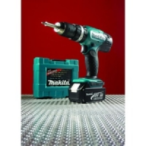 Makita 18v Combi Drill+3.0Ah Li-Ion Batt £129.99