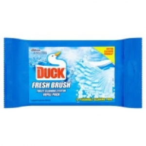 Fresh Brush Toilet Cleaning System Refill Pack £3.00