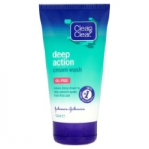 Deep Action Cream Wash £3.00