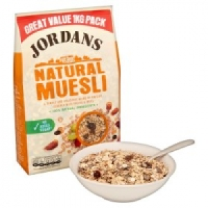 Natural Muesli &pound;2.69