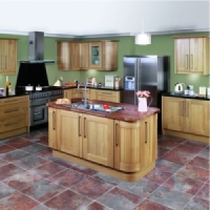 Calgary Decor End Worktop Support Panel