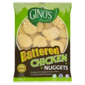Battered Chicken Nuggets £2.00