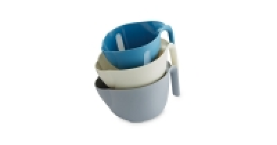Mixing Bowl, Colander and Jug Set £4.89