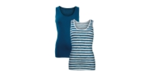 Ladies Vests - 2 Pack £4.99