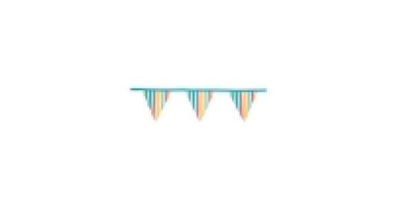 Kids Stripes Room Bunting