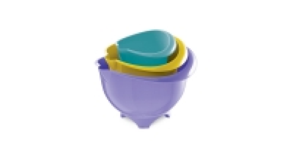 Nesting Mixing Bowl - Purple
