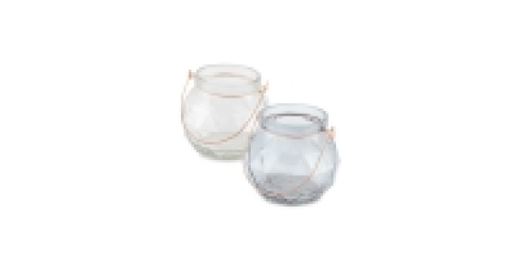 Glass Tealight Holder