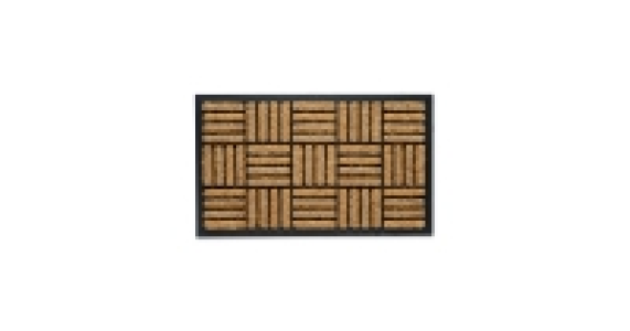 Rectangle Criss - Cross Coir Mat