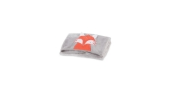 Luxury 3D Fox Baby Blanket