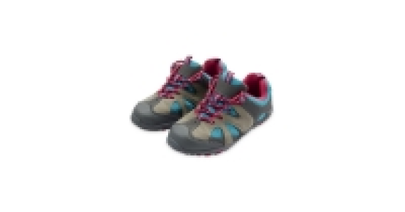 Childrens Suede Trekking Shoes