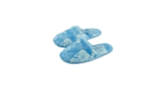 Ladies Floral Supersoft Slipper