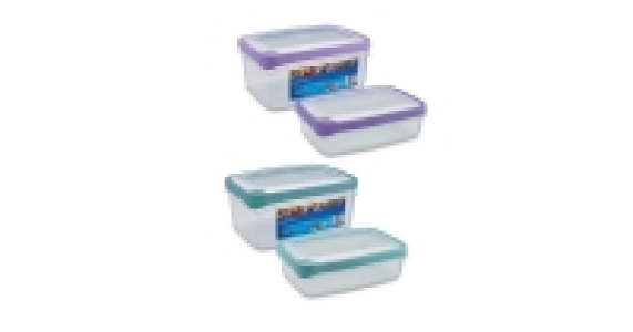 Twin Pack Food Storage Containers
