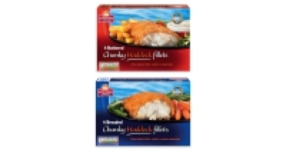 Breaded/Battered Chunky Haddock £2.49
