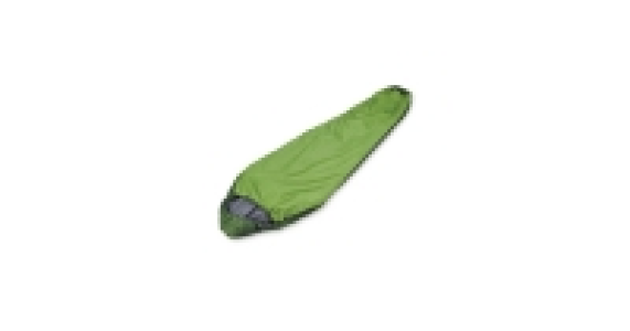 Green Left-Zip Sleeping Bag