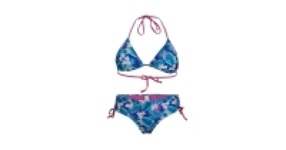 Ladies Floral Bikini Set