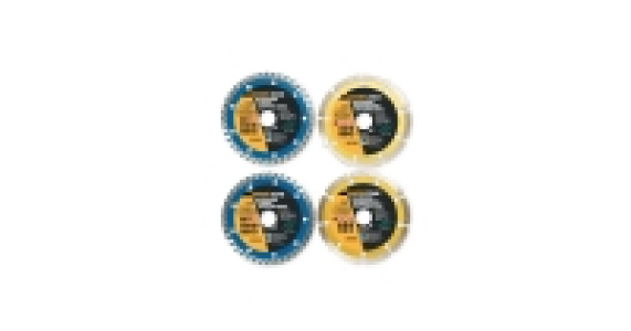 Diamond Cutting Disc Set 4 - Piece