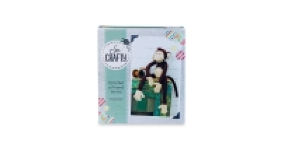 Crochet a Monkey Friend