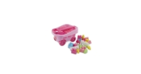 Toy Trolley with Bricks £12.99