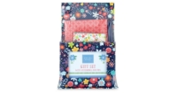 Floral Quote Notebook Gift Set