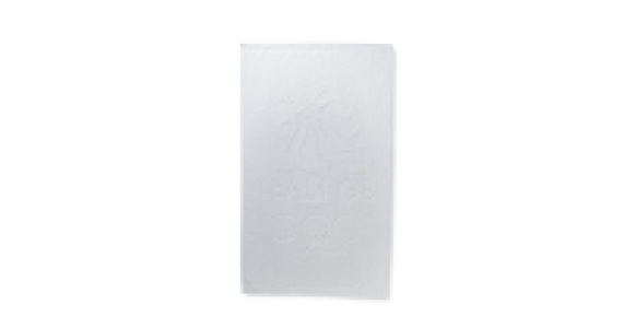 Team GB White Beach Towel
