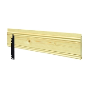 Wickes Softwood Timber Heritage Cladding 12x94x2400mm Single
